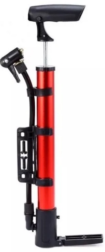 [2065] INFLADOR BICI MANO/PIE ALUMINIO