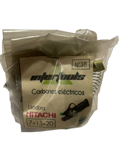 [67009] CARBON 7X13X20 LIJADORA HITACHI (38P)