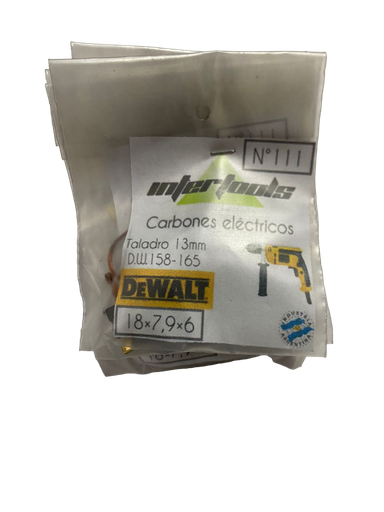 [67021] CARBON 18X7.9X6 DEWALT TALADRO 13MM DW158 (111)