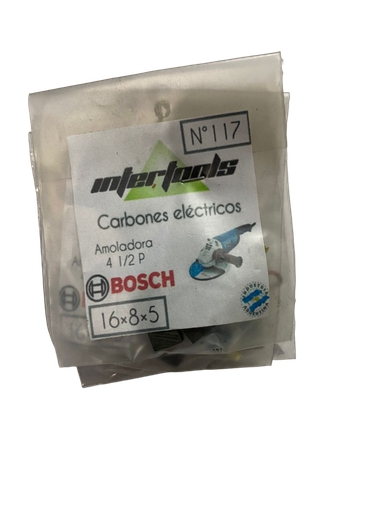 [67022] CARBON 18X8X5 HITACHI/BOSCH L. VERDE 1106 (003)