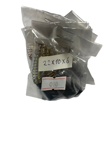 [67023] CARBON 22X10X6 BOSCH MARTILLO 11205 (010)