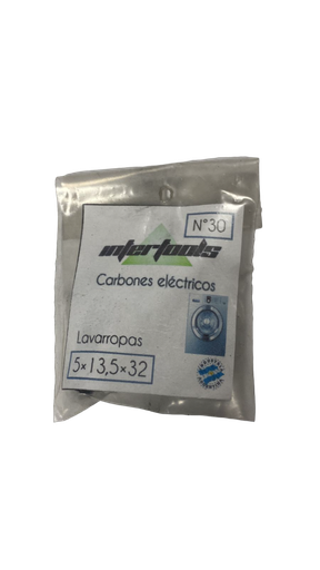 [67034] CARBON 5X13.5X32 LAVARROPAS (30P)