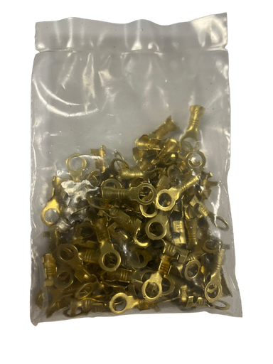 [67046] TERMINAL Ø4,5MM OJAL PLACA. COND 0,8-2MM X100U N°6 (126)