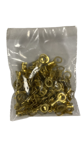 [67048] TERMINAL Ø6,5MM OJAL PLACA. COND 0,8-2MM X100U N°7 (127)