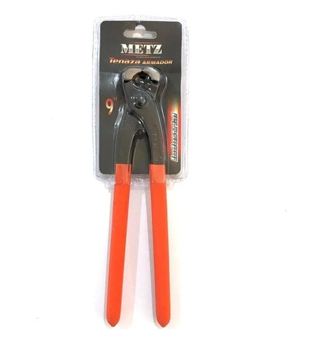 [44035] TENAZA INDUSTRIAL ARMADOR 9" METZ