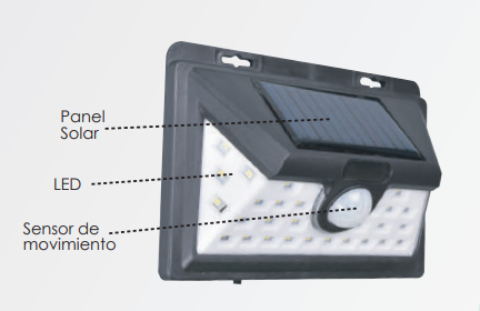 [64086] REFLECTOR SOLAR MEDIANO 5W