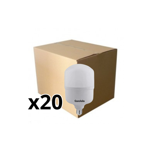 [64122] HIGH POWER CUERPO ALUMINIO 20W FRIA CANDELA BULTO X 20