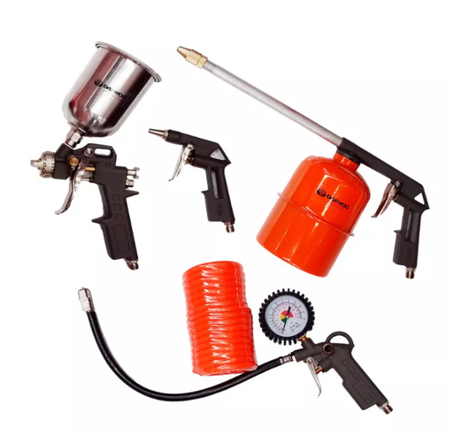 [72006] KIT COMPRESOR 5 PIEZAS - KIT 5PC (KITCOMP)