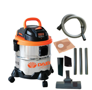 [72012] ASPIRADORA 15L (DAVC90-15L)