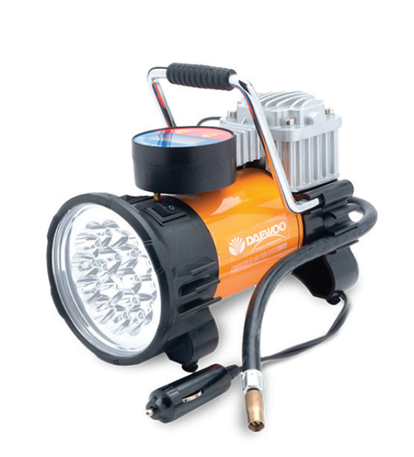 [72072] COMPRESOR DE AIRE CON LINTERNA (DW65L)