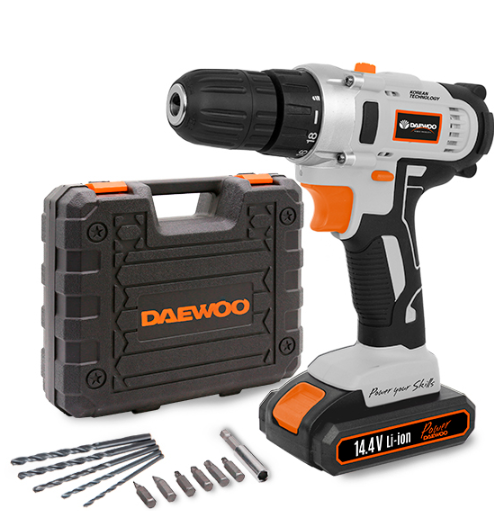 [72079] TALADRO ATORNILLADOR BATERIA DE LITIO 14.4V (DACD1440)