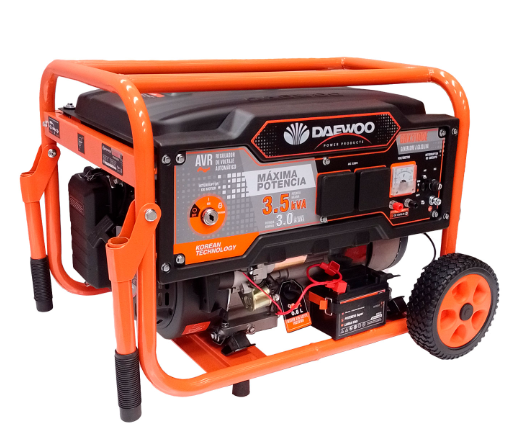 [72086] GENERADOR A GASOLINA (ELECTRICO) (GDX3100E)