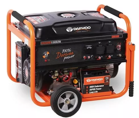 [72088] GENERADOR A GASOLINA (ELECTRICO) (GD6500E)