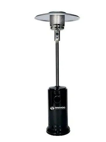 [72128] PATIO HEATERS HONGO (DACZGB-A NEGRO)