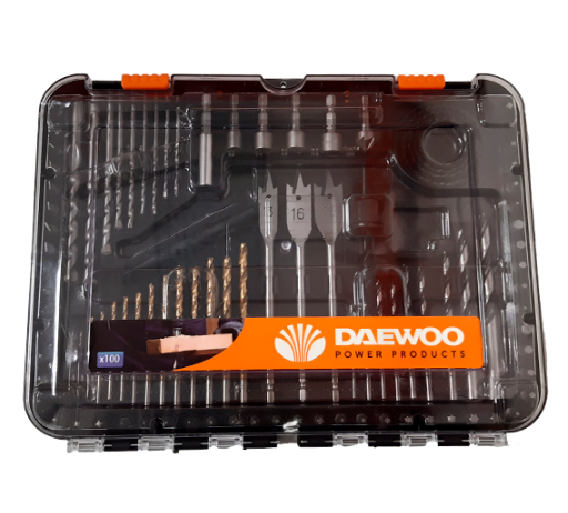 [72139] SET DE HERRAMIENTAS 100PCS (DWKIT100)
