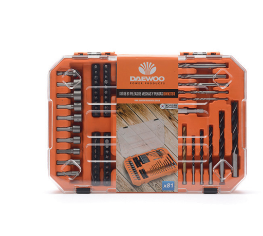 [72142] SET DE HERRAMIENTAS 81PCS (DWKIT81)