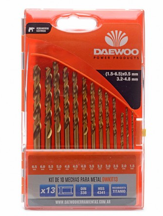 [72147] DAEWOO  JUEGO DE MECHAS (DWKIT13)