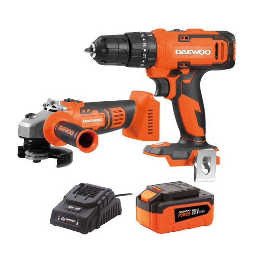 [72161] SUPERKIT 20V LITIO (DACD2000LI+DAAG)