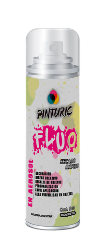 PINTURA EN AEROSOL FLUOR