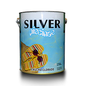 PINTURA AL CAUCHO P/ PILETAS 20L