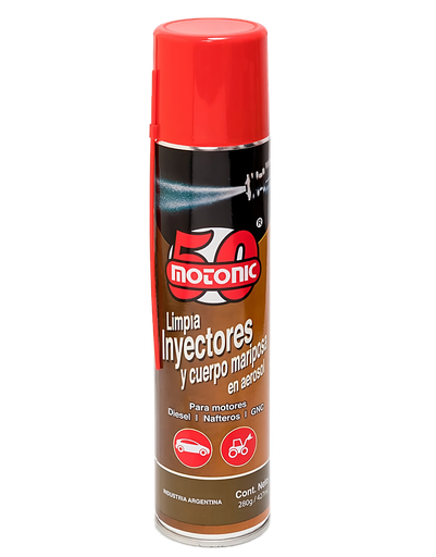 [24114] LIMPIA INYECTORES Y CUERPO 430ML