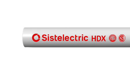[75003] TUBO RIGIDO SISTELECTRIC SD Ø22MM 3XMT