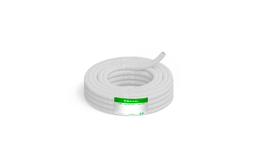 [75008] ROLLO CORRUGADO LIVIANO POR 25M DE Ø20MM