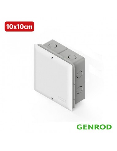 [75043] CAJA PASE DE EMBUTIR 10X10