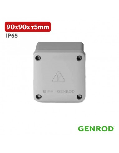 [75052] CAJA PASE IP65 90X90X75 BLANCA GENROAD
