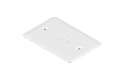 [75058] TAPA CIEGA PARA CAJA RECTANGULAR GENROAD