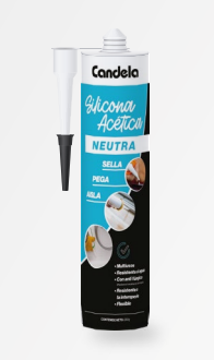 [64131] SILICONA NEUTRA 280G ANTI HONGOS CANDELA