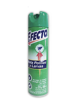 [76004] INSECT. EFECTO POLILLAS Y LARVAS