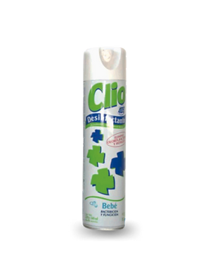 [76012] DESINF. AMB. CLIO BEBE