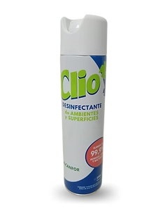 [76015] DESINF. AMB. CLIO ALCANFOR 99%