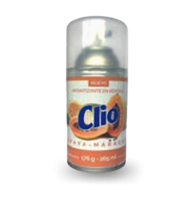 [76018] AROMATIZ. AMB. CLIO PAPAYA-MARACUYA