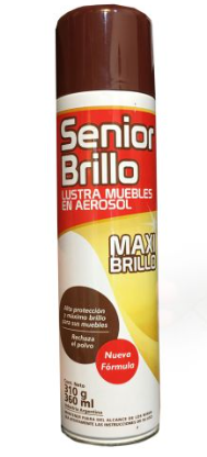 [76027] LUSTRA MUEBLES SENIOR BRILLO