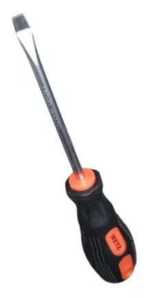 [44037] DESTORNILLADOR METZ PLANO 4X75