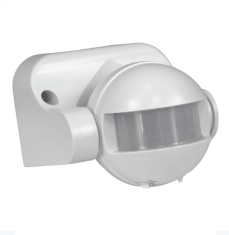 [47023] SENSOR DE MOVIMIENTO 180° REDONDO BLANCO