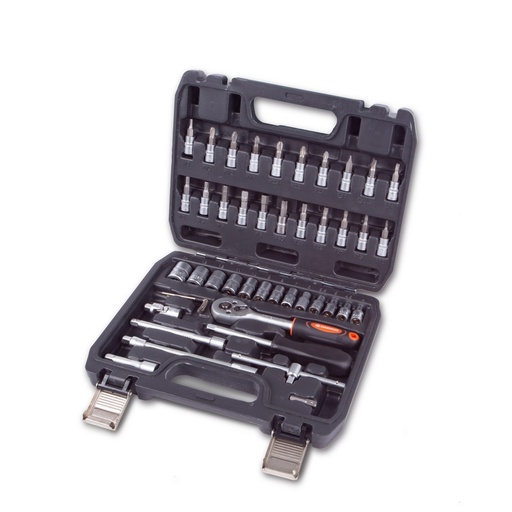 [72175] KIT DE LLAVES TUBO 46 PIEZAS (DWS46B)