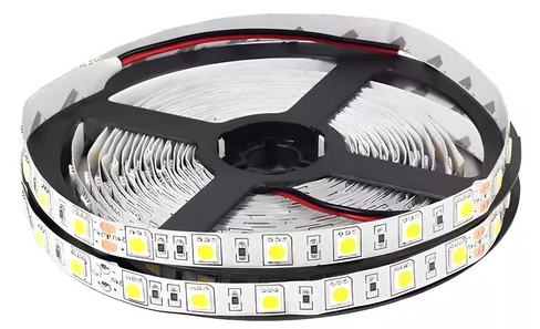 [64139] TIRA LED RGB INTERIOR 12V X 5MTS