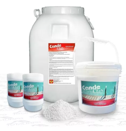 [64147] CLORO 60% GRANULADO X 1KG