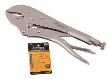 [78010] PINZA PRESION CURVA 10”