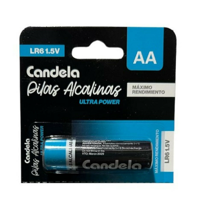 [64149] PILA CANDELA ALCALINA AA X 10