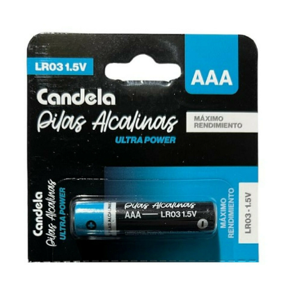 [64150] PILA CANDELA ALCALINA AAA X 10