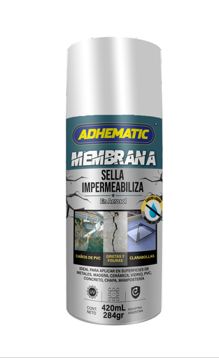 [24124] MEMBRANA ASFALTICA EN AEROSOL BLANCA X 430ML