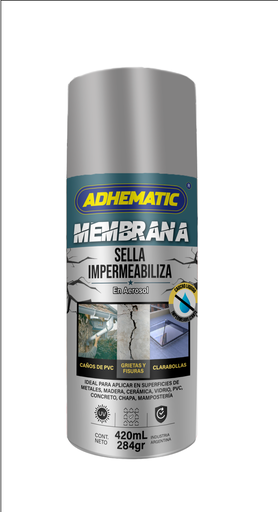 [24127] MEMBRANA ASFALTICA EN AEROSOL GRISX 430ML