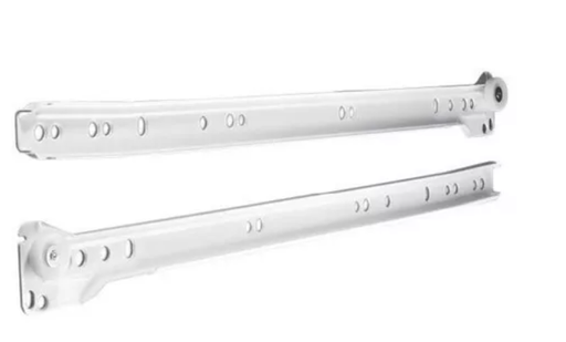 [37072] CORREDERA TIPO Z 18" -450MM BLANCA (15360) X 25 JUEGOS