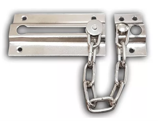 [37113] TRABA CADENA SEGURIDAD NIQUELADA (15100) X 12UN