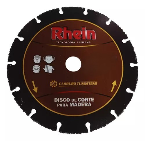 [41131] DISCO CORTE PARA MADERA "RHEIN" 4,5"