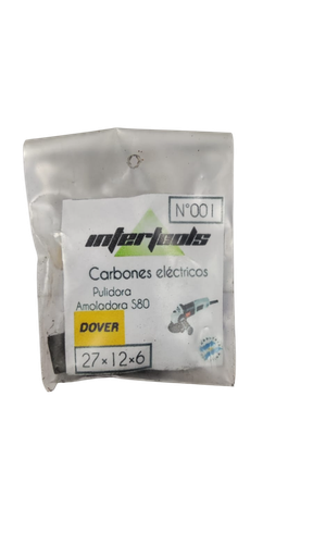 [67063] CARBON PULIDORA AMOLADORA S80 27X12X6 (001)